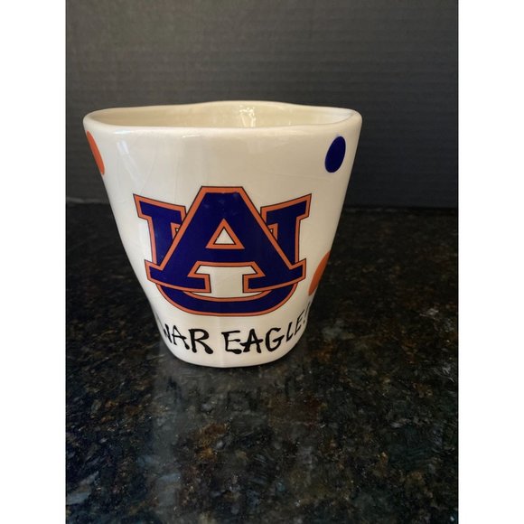 Auburn University War Eagles Mug, T Cabells - Picture 1 of 7
